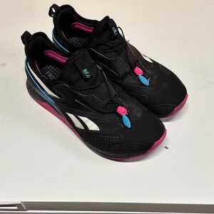 Reebok Froning X3 black, blue and pink